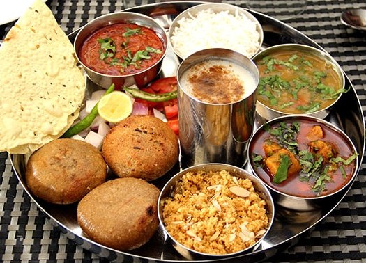 Rajstan Thali